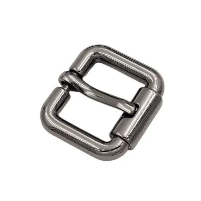 10pcs Luggage Hardware Handbag Accessories Zinc Alloy Pin Through the Buckle Bag With Metal Activity Adjustment Buckle