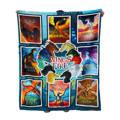 Super Cozy and Comfy Blankets for All Seasons, Custom Printed Blankets Flannel Fleece Blanket
