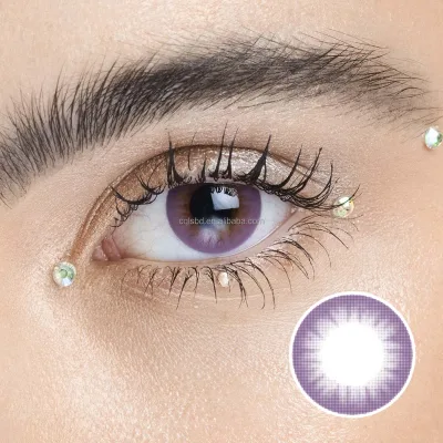 Small Batch Custom Comfortable Monthly Contact Lenses Long Lasting High Water Content Natural Color for Middle Eastern Softness