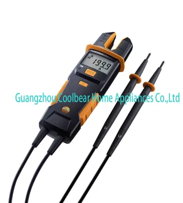 Testo 755-1 Digital Current Voltage Tester 0590 7551 Current Voltage Continuity Tester