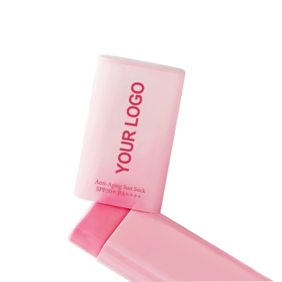Tiktok Hot Selling Prevent UVB Rays Sun Care with a Matte Finish Facial Sunscreen Stick Small Sunblock Face Stick Korea Sunstick