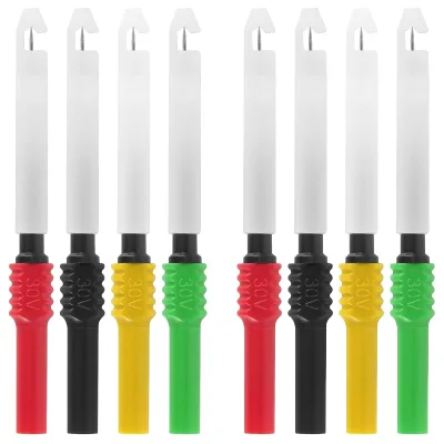 0.7mm Test Probe Pins, Multimeter Probes Non-Destructive Insulation Wire Piercing Needle