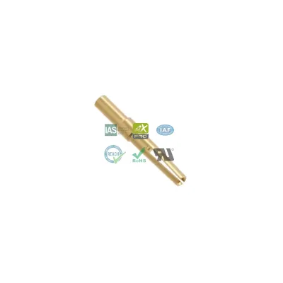 Original New Heavy Duty Industrial Connector Socket Accessories 22-26AWG Gold Plated D-Sub Signal Terminal  09670005476