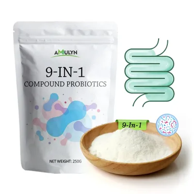 10 Billion Cfu 9 in 1 Intestinal Probiotics for Formula Capsules