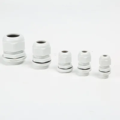 Portable Premium Cable Gland Durable PA Material with IP68 Protection Level High-Temperature Types for Various Environments