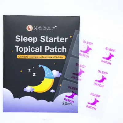 Sleep Well All Night, Helps Quality Restorative Deep Sleeping Melatonin Sleep Patches