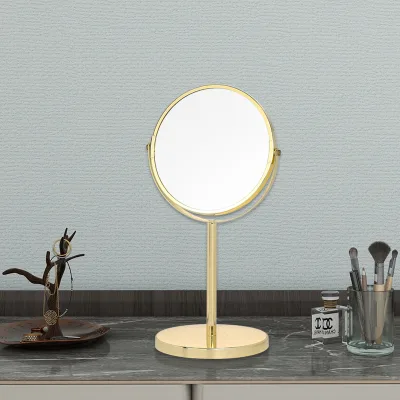 Customized Logo Makeup Mirror for Sale and Small Table Mirror for Home Use Suitable for Gift Giving and Multi-Style Choice
