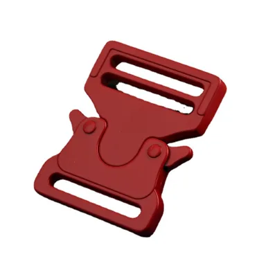 Custom Zinc Alloy Clip Buckles for Pet Leash and Garment/Belt/Bag Adjusting Metal Material