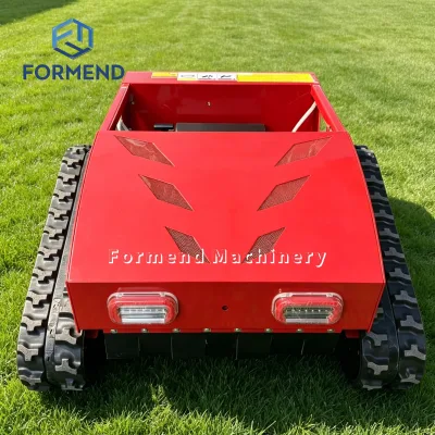 Remote Control Chinese Heavy Duty Hillside Home Use All Terrain Big Size Cortadora De Cesped Robot Lawn Mower