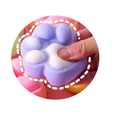 Unisex DIY Full Set of Handmade Squeeze Toys Full Set Food Grade Silicone AB Plastic Pinch Music Bag for Boys and Girls