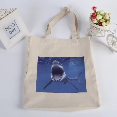 Canvas Tote Bag With Handles Large Cute Canvas Tote Bag Multi Pocket Cotton With Zipper Reversible Canvas Tote Bag
