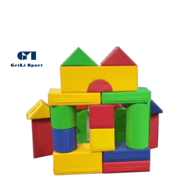 Cheap Building Block Bricks Construct Kids Soft Play