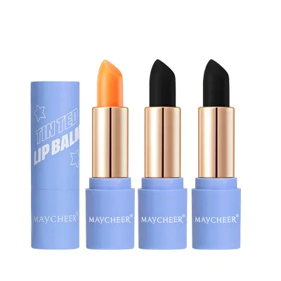 MAYCHEER Wholesale Popular Long Lasting Moisturizing and Not Easy to Fade Lip Lines Nourishing and Enriching Color Lipstick