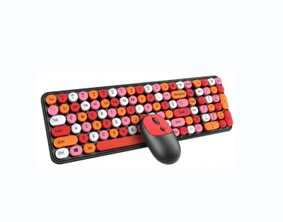 TF350 Office Cute Keyboard Mouse Combo Gift Set with Keyboard and Mouse Set