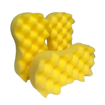 High-density Car Wash Sponge with Double-sided Stable Shape and Long-lasting Properties, Capable of Rapid Foaming