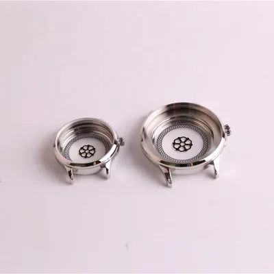 Classic Stainless Steel Watch Case for Couples