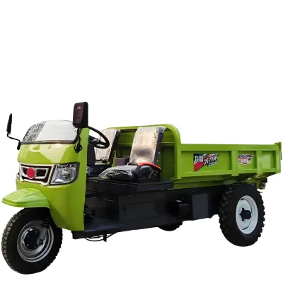 New 1500kg High Load Electric Cargo Tricycle 60V Battery Powered 3 Wheel Freight Trike Closed Body Stainless Steel Home Use CE