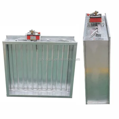 Affordable Mechanical Galvanized Steel / Stainless Steel Fire Dampers