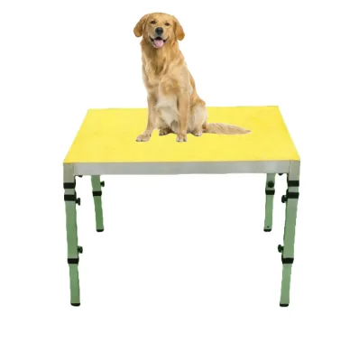 USMILEPET Best Seller Steel Pet Agility Training Pause Table Dog Training Equipment for Outdoor Training Dogs