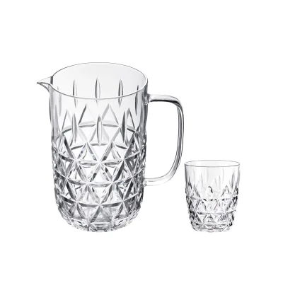 Cups Sets Beer Cocktail Plastic Pitchers Pitcher