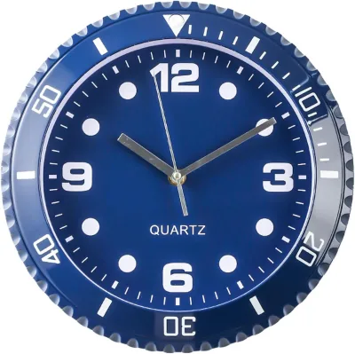 Super Quality Wall Clock Decor Logo Custom Metal Clock Wall Watch with Luminous Hands and Numbers New Design Clock