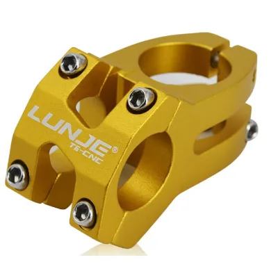New High-strength  Machined Aluminium Alloy Bicycle Stem Road MTB Mountain Bike Stem 31.8mm Cycling Bicycle Parts