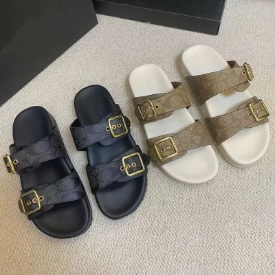 Cuff-front Slip-on Casual slippers for Lady Shoes