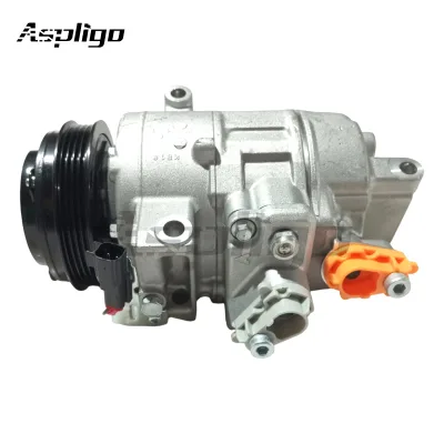 For for Fusion 2013-2018 4PK 12V 110mm R-134a New Car AC Compressor Fan DG9Z19703L DG9Z19703C 197356 198356 CO29119C