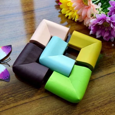 Custom Soft Corner Protector Baby Proofing Edge Guards Safety Rubber Foam Furniture Bumper for Table Stair Cabinet Tape Cushion