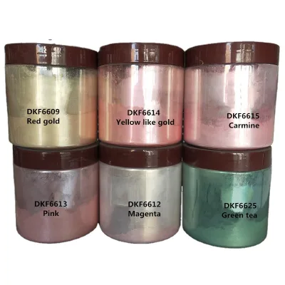 Cosmetics Grade Pearlescent Pigment Pearl Powder Mica Powder for Lipstick Lip Gloss and Eye Shadow Soap Making Bath Bombs
