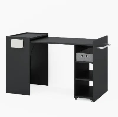 Manicure Folding Table Nail Table Station Manicure Makeup Table Versatile Workstation