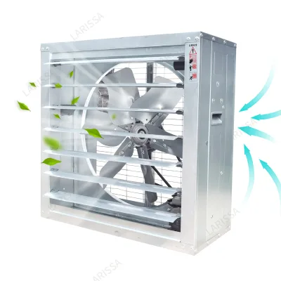 Energy-Saving 480 Model AC Electric Power Axial Flow Fan Strong Wind Low Consumption Negative Pressure Fan Featuring Strong