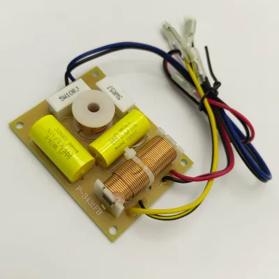 Bevenbi Simple Cheap Two Way Crossover Original Bevenbi Capacitor Inductor Coils Crossover 2 Way Audio