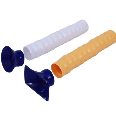 2.5 Inch PVC Anti-Static Flexible Dust Suction Vacuum Hose for Industrial Dust Collector Machine