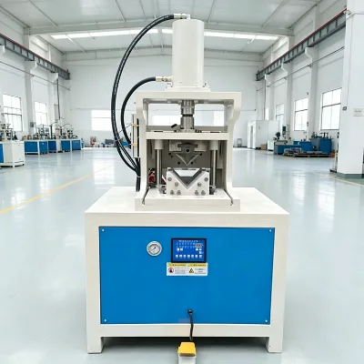 Wear-Resistant Automatic Round Hole Punching Machine High Precision Stainless Steel Security Net Punching Machine