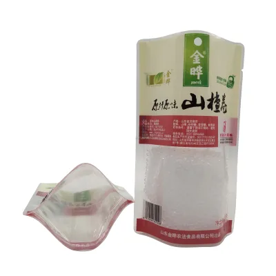 Waterproof Custom Food Grade Plastic Packaging Bag Stand-up Health Safety Design for Snacks Other Plastic Printing Manufacturer