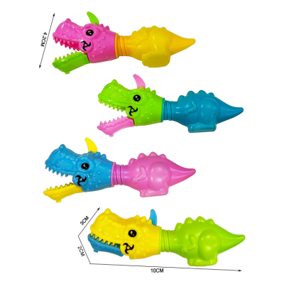 Cartoon Tyrannosaurus Plastic Dinosaur Toys for Kids Playing
