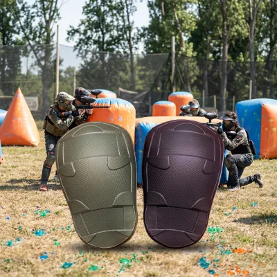 Professional Tactical Nylon Knee Pads Outdoor Safety Protective Equipment