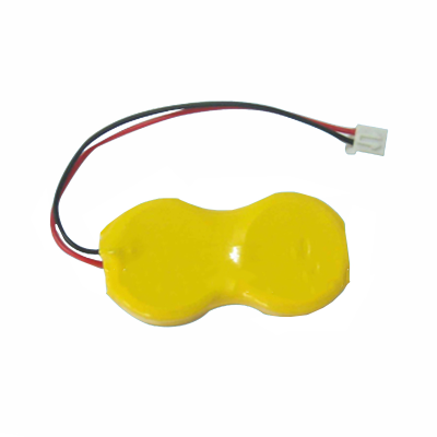 3v 2000mAh CR2477 Lithium Button Cell With Wires and Connectors