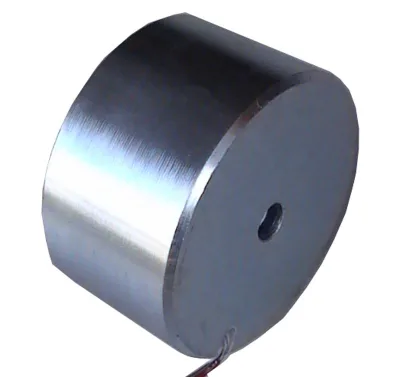 Holding Solenoid Diameter 80mm Height 10-100mm DC12V Holding Force 1kg-100kg Export to Germany Italy Greece United States