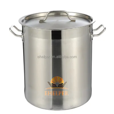 Hot Selling Stainless Steel Insulated Bucket Double Wall Hot Cold Retention Thermal Barrel for Catering Food Liquid Transport