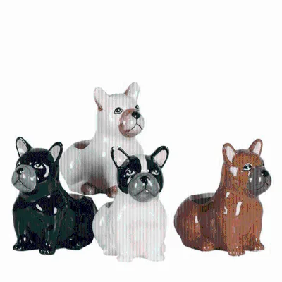POTTERY DOG Ceramic Pots for Indoor Plants