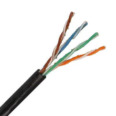 Factory Price ADP Brand Shielded/Unshielded Network UTP/FTP/SFTP 23awg CAT6 Sftp 100m PASS TEST 4 Pair Lan Cable PVC Jacket