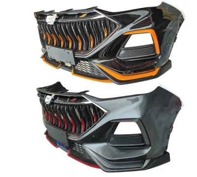 New Orange Lower Trim Front Bumper for X5 OE 132323 with Park Assist Sensor Cut-Outs Plastic Material