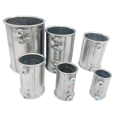 Emt Raintight Compression Couplings Aluminium Alloy Emt Coupling 1" for EMT Rigid Pipe