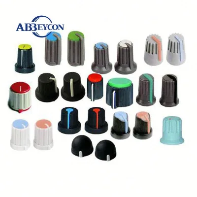 electric guitar amplifier plastic switch knobs