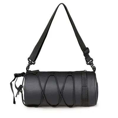 Bike Bag Bicycle Handlebar Frame Bags With Shoulder Strap Mountain Road Bike Barrel Carrier