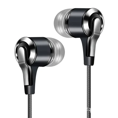 Cantell Wholesale 3.5mm Wired Music Earphone Headphone Cheap In-Ear Handsfree with Box