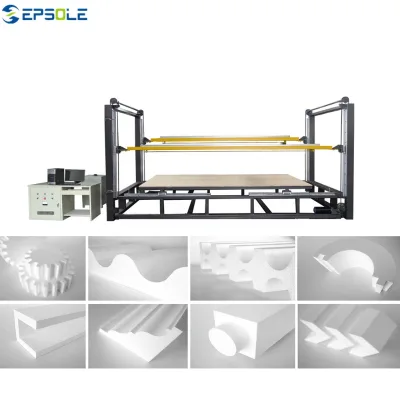China Hot Wire EPS Styrofoam Block CNC Cutting Machine Pump Gear for Control High-Power Motor Automatic Operation Accurate