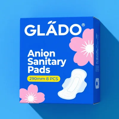 Private Label Breathable Winged Sanitary Pads Non-Woven Fabric Super Absorbency Buying Bulk Wholesale Supporting Customizing Dry